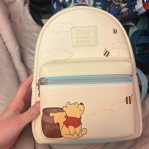 Loungefly backpack , used a few times